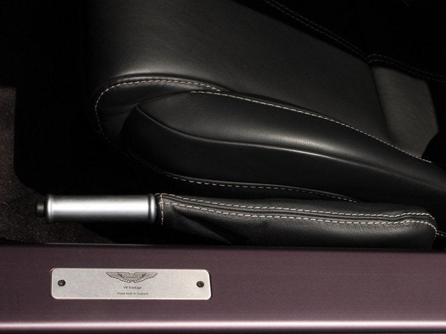 2009 Aston Martin V8 Vantage 2dr Cpe Sportshift