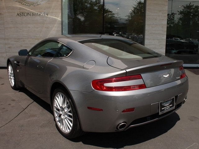 2009 Aston Martin V8 Vantage 2dr Cpe Sportshift