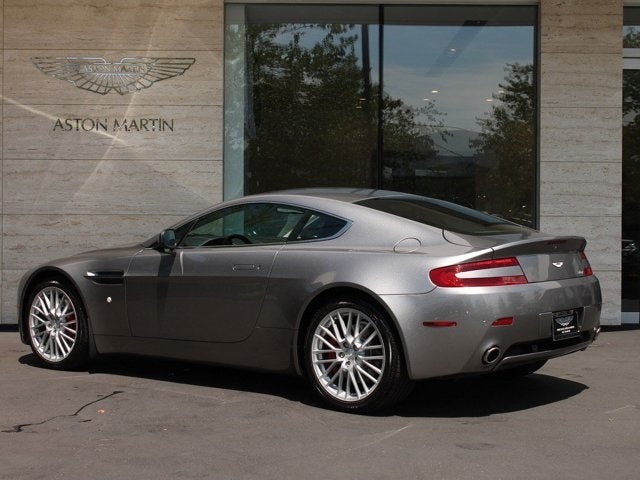 2009 Aston Martin V8 Vantage 2dr Cpe Sportshift