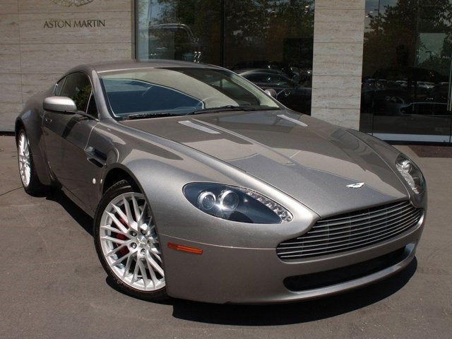2009 Aston Martin V8 Vantage 2dr Cpe Sportshift