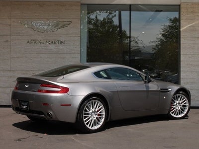 2009 Aston Martin V8 Vantage 2dr Cpe Sportshift