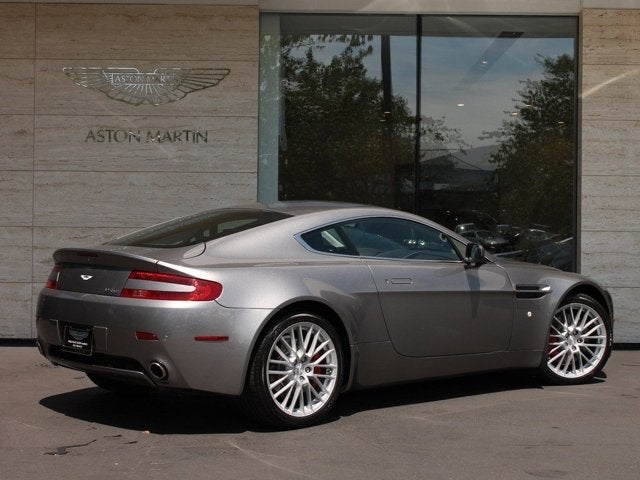 2009 Aston Martin V8 Vantage 2dr Cpe Sportshift