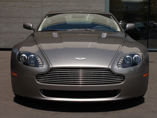 2009 Aston Martin V8 Vantage 2dr Cpe Sportshift
