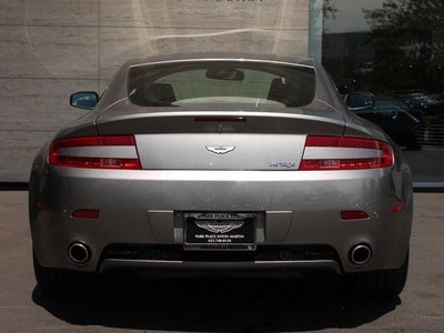 2009 Aston Martin V8 Vantage 2dr Cpe Sportshift