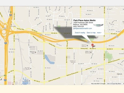 2009 Aston Martin V8 Vantage 2dr Cpe Sportshift