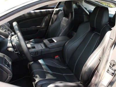 2009 Aston Martin V8 Vantage 2dr Cpe Sportshift