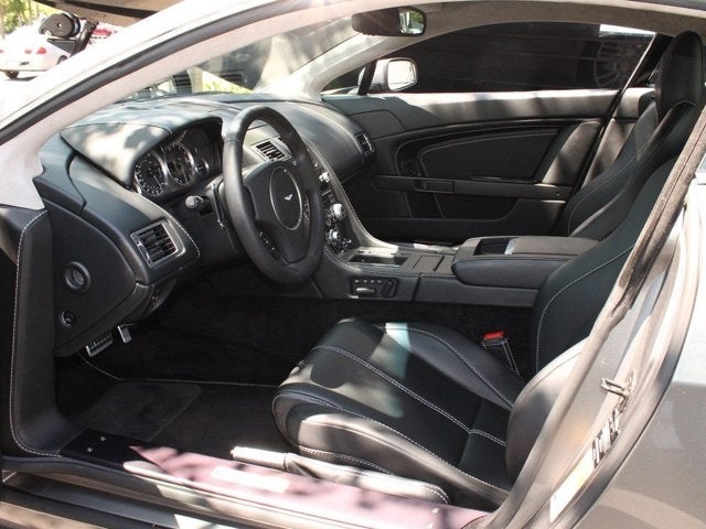 2009 Aston Martin V8 Vantage 2dr Cpe Sportshift