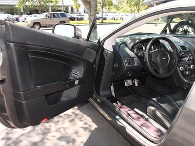 2009 Aston Martin V8 Vantage 2dr Cpe Sportshift