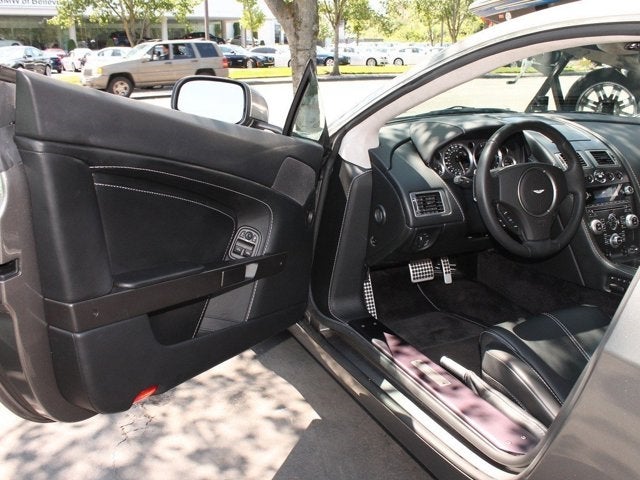 2009 Aston Martin V8 Vantage 2dr Cpe Sportshift