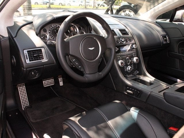 2009 Aston Martin V8 Vantage 2dr Cpe Sportshift