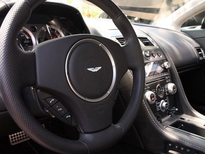 2009 Aston Martin V8 Vantage 2dr Cpe Sportshift