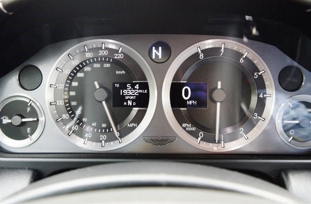 2008 Aston Martin V8 Vantage N400