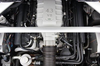 2008 Aston Martin V8 Vantage N400