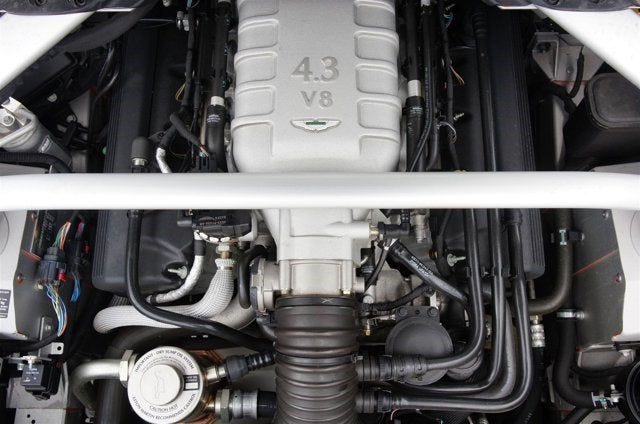 2008 Aston Martin V8 Vantage N400