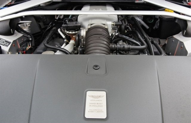 2008 Aston Martin V8 Vantage N400