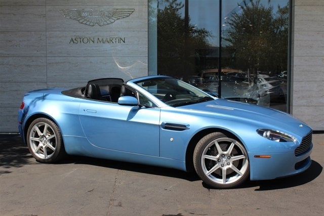 2007 Aston Martin V8 Vantage Cabriolet