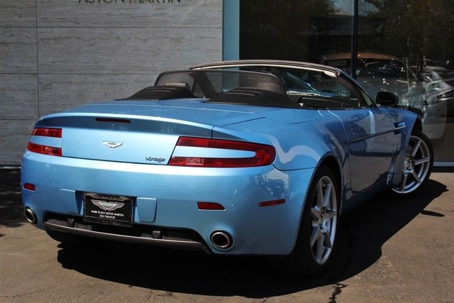 2007 Aston Martin V8 Vantage Cabriolet