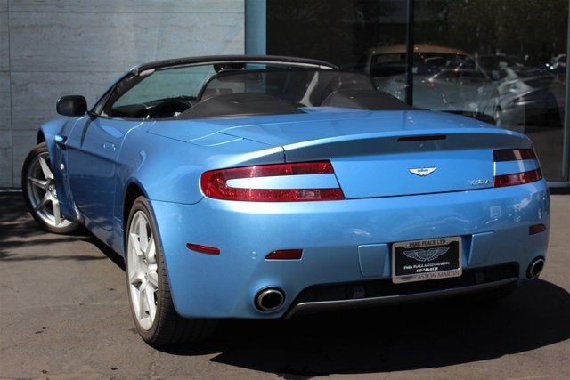 2007 Aston Martin V8 Vantage Cabriolet