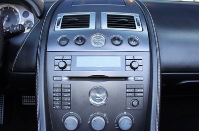 2007 Aston Martin V8 Vantage Cabriolet