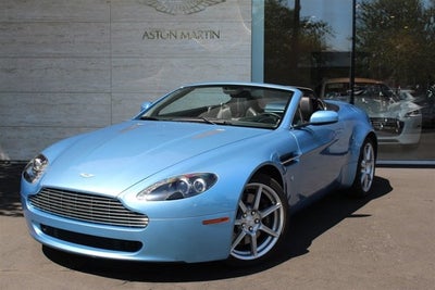 2007 Aston Martin V8 Vantage Cabriolet