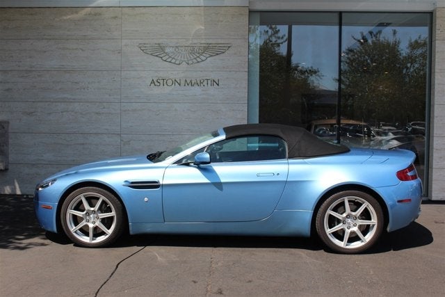 2007 Aston Martin V8 Vantage Cabriolet