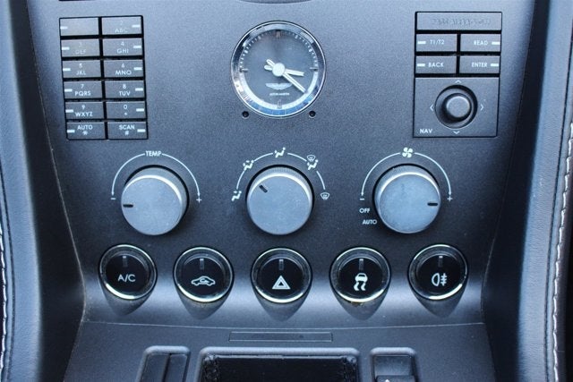 2007 Aston Martin V8 Vantage Cabriolet