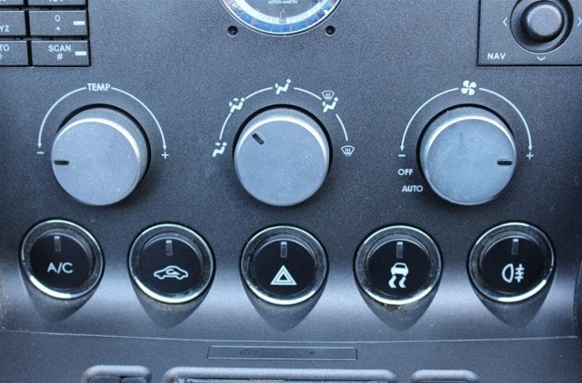 2007 Aston Martin V8 Vantage Cabriolet