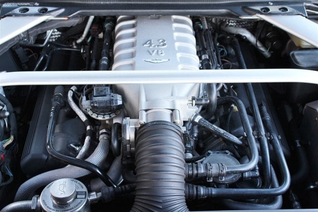 2007 Aston Martin V8 Vantage Cabriolet