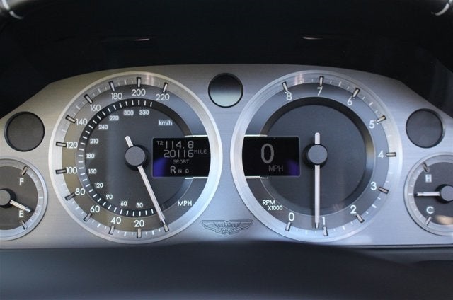 2007 Aston Martin V8 Vantage Cabriolet