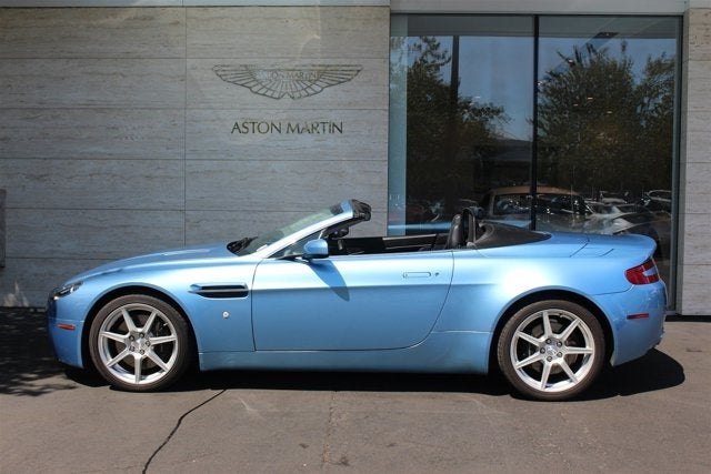 2007 Aston Martin V8 Vantage Cabriolet