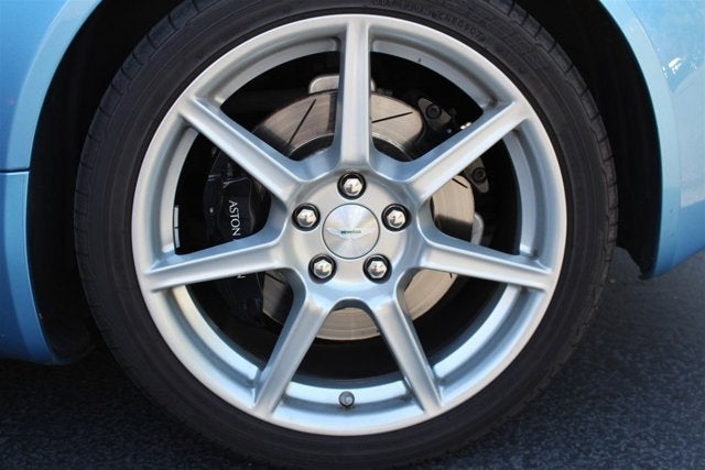 2007 Aston Martin V8 Vantage Cabriolet