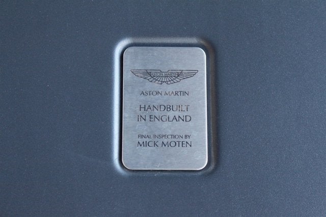 2007 Aston Martin V8 Vantage Cabriolet