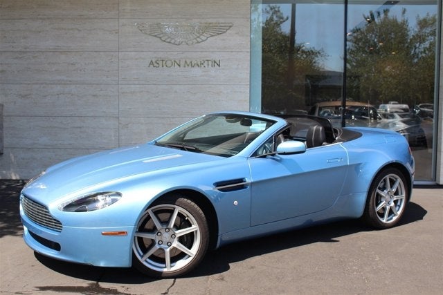 2007 Aston Martin V8 Vantage Cabriolet