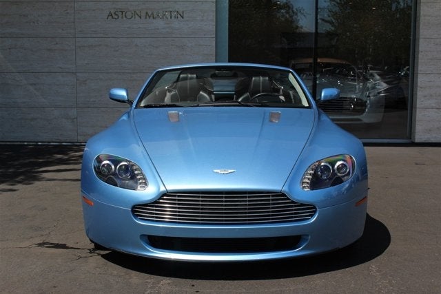 2007 Aston Martin V8 Vantage Cabriolet