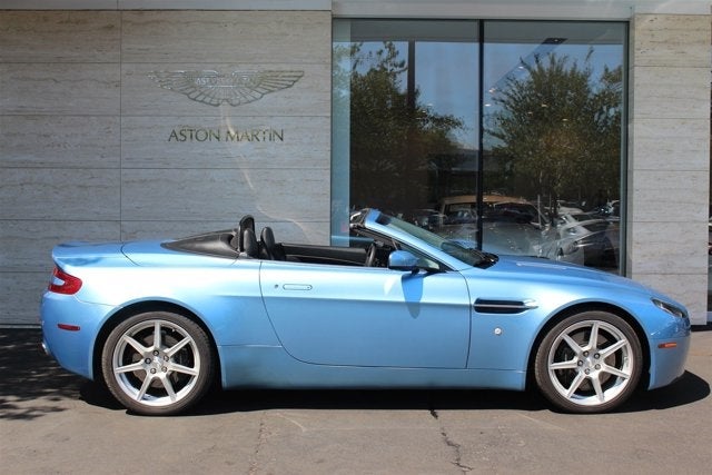 2007 Aston Martin V8 Vantage Cabriolet