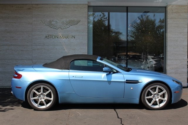 2007 Aston Martin V8 Vantage Cabriolet