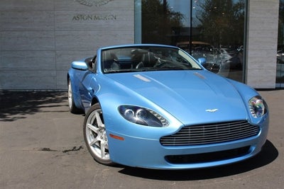2007 Aston Martin V8 Vantage Cabriolet