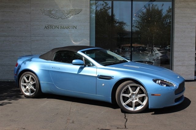 2007 Aston Martin V8 Vantage Cabriolet