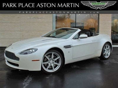 2008 Aston Martin V8 Vantage Roadster