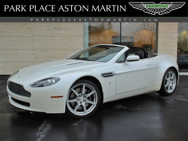 2008 Aston Martin V8 Vantage Roadster