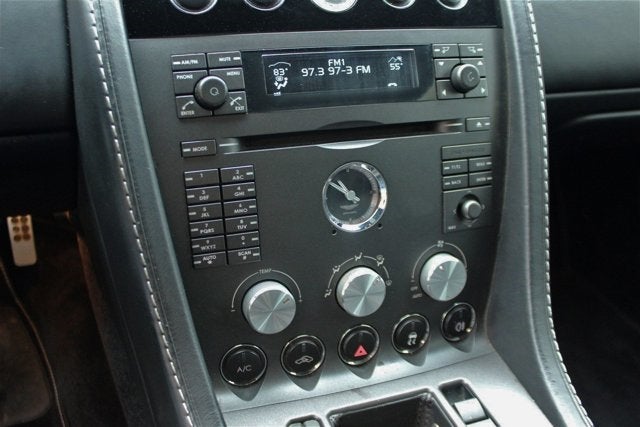 2008 Aston Martin V8 Vantage Roadster