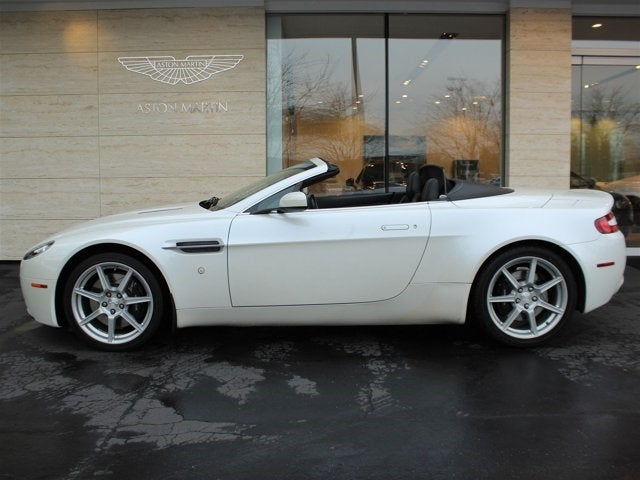 2008 Aston Martin V8 Vantage Roadster