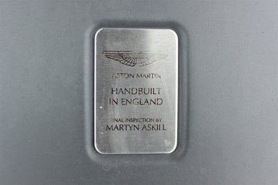 2008 Aston Martin V8 Vantage Roadster