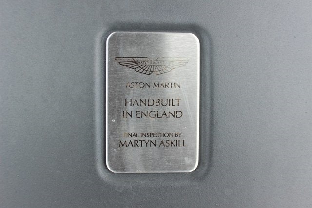 2008 Aston Martin V8 Vantage Roadster