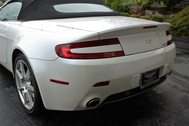 2008 Aston Martin V8 Vantage Roadster