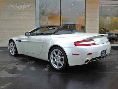 2008 Aston Martin V8 Vantage Roadster