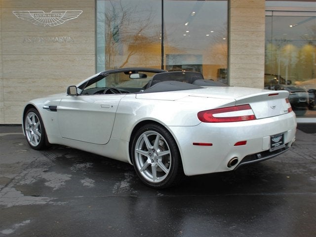 2008 Aston Martin V8 Vantage Roadster