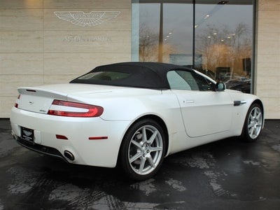 2008 Aston Martin V8 Vantage Roadster