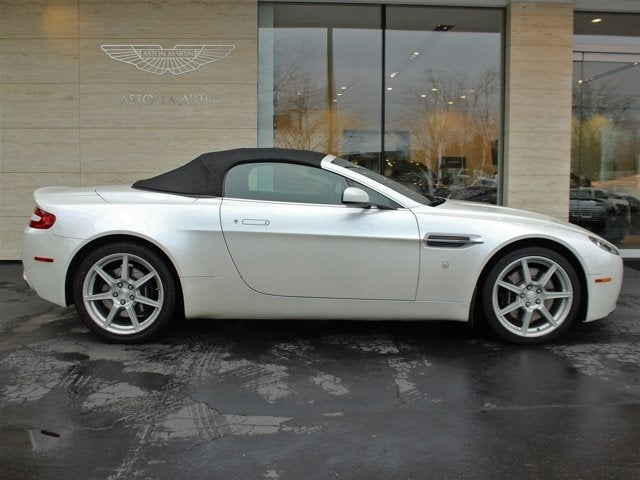 2008 Aston Martin V8 Vantage Roadster