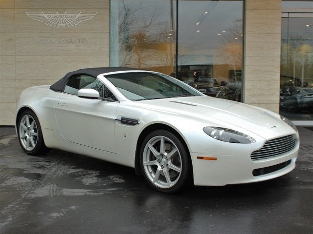 2008 Aston Martin V8 Vantage Roadster
